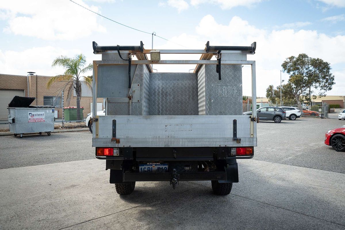 2016 Ford Ranger XL PX MkII 4X4 3.2L