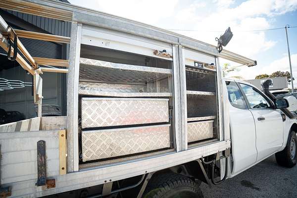 2016 Ford Ranger XL PX MkII 4X4 3.2L