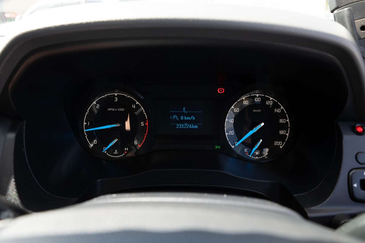 2016 Ford Ranger XL PX MkII 4X4 3.2L