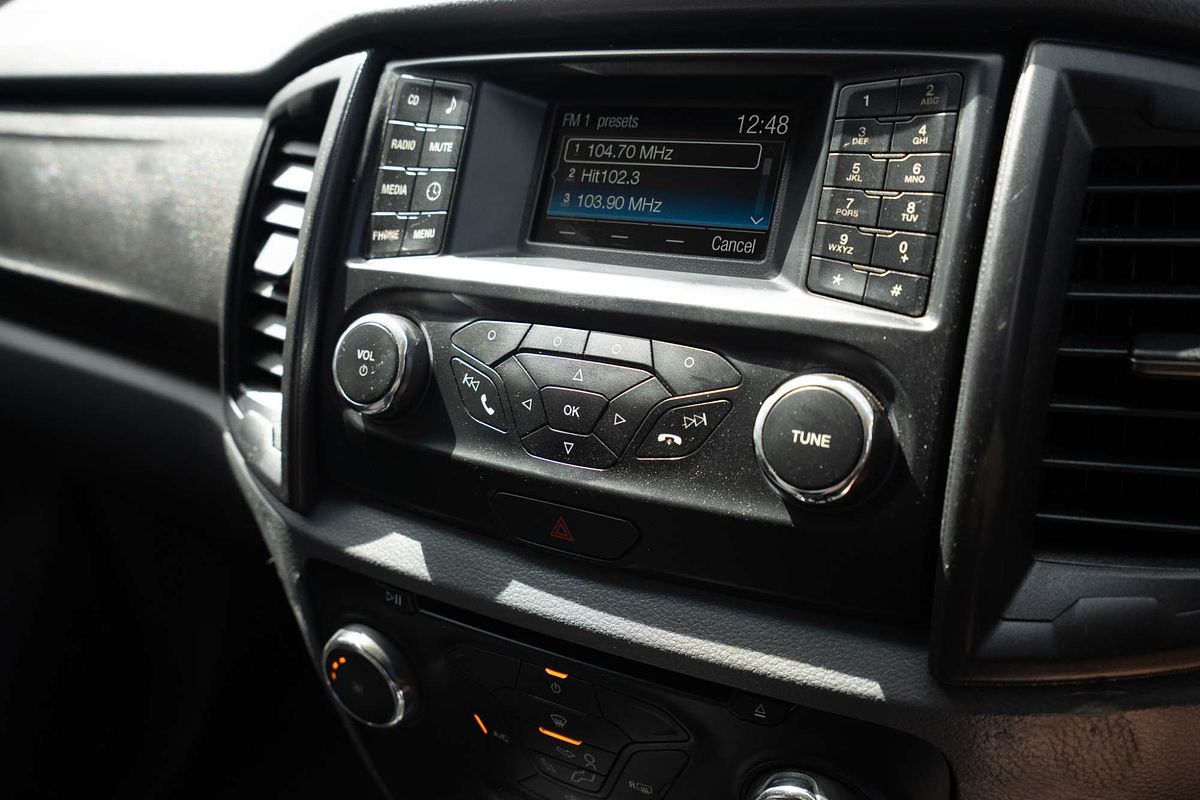 2016 Ford Ranger XL PX MkII 4X4 3.2L