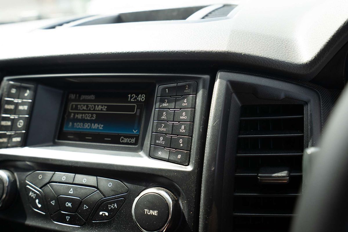 2016 Ford Ranger XL PX MkII 4X4 3.2L