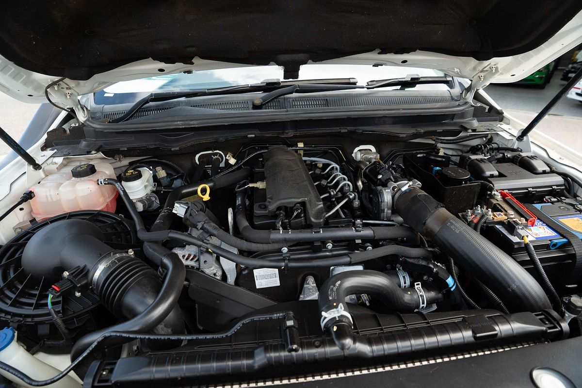 2016 Ford Ranger XL PX MkII 4X4 3.2L