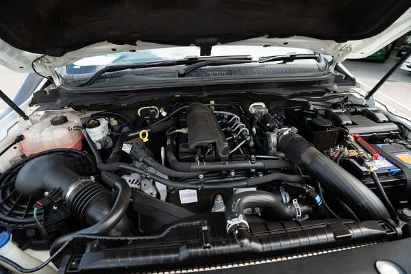 2016 Ford Ranger XL PX MkII 4X4 3.2L