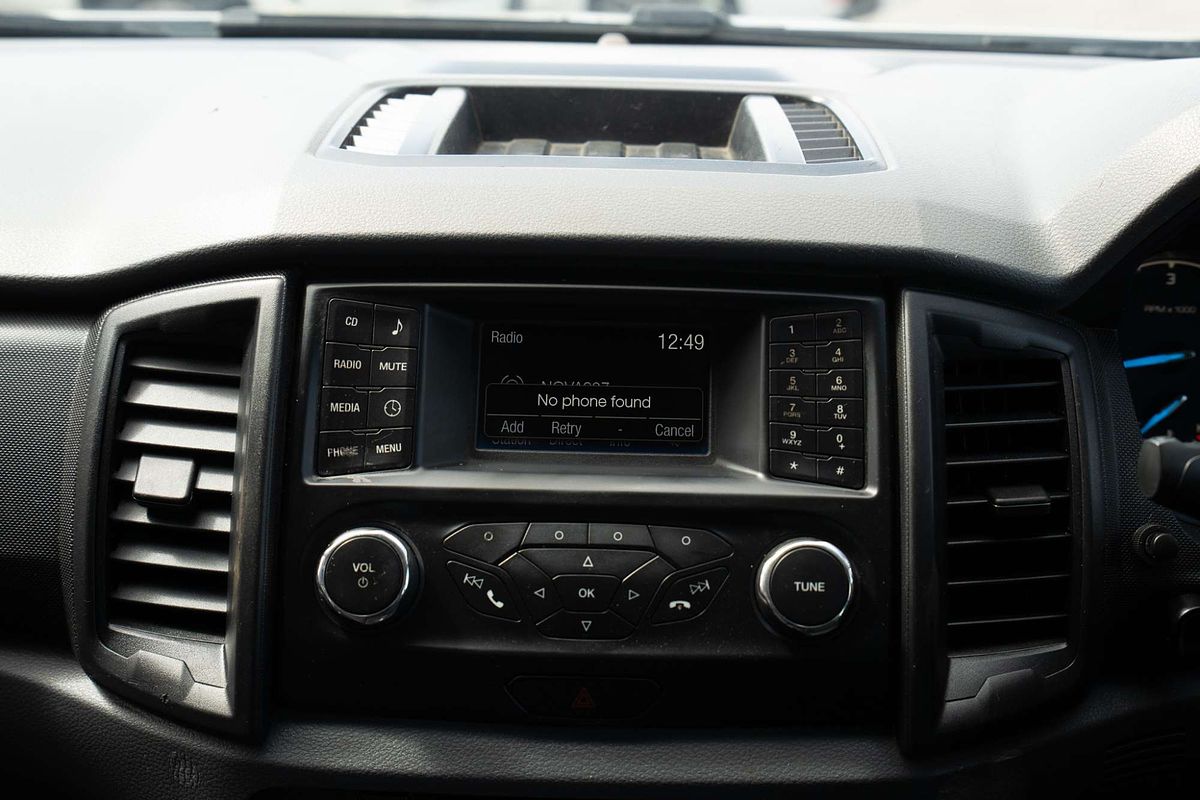 2016 Ford Ranger XL PX MkII 4X4 3.2L