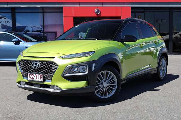2018 Hyundai Kona Elite OS