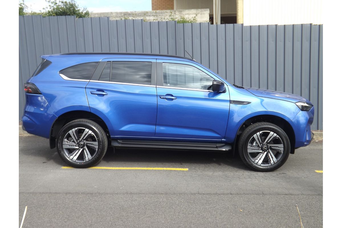 2025 Isuzu MU-X LS-T