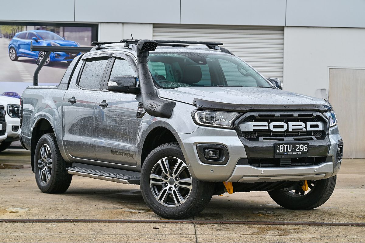 2021 Ford Ranger Wildtrak PX MkIII 4X4 2.0L