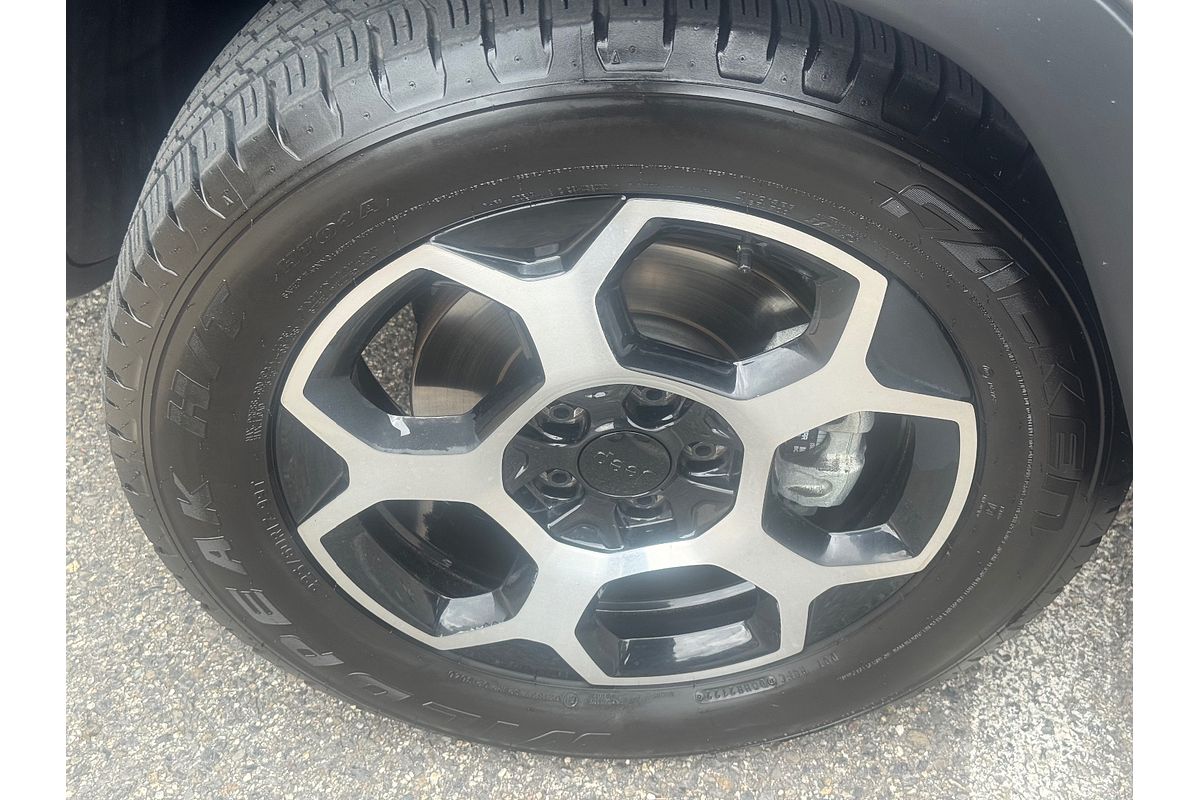 2023 Jeep Compass Trailhawk M6