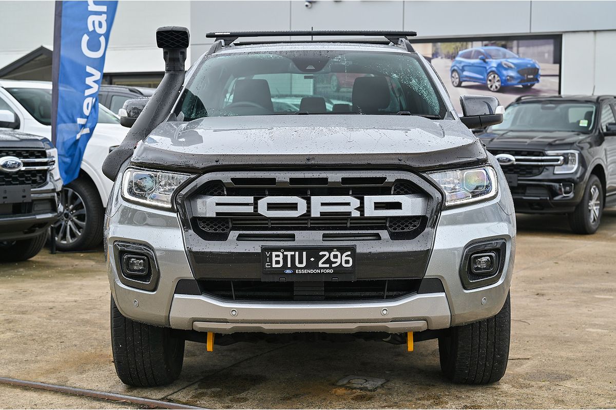 2021 Ford Ranger Wildtrak PX MkIII 4X4 2.0L