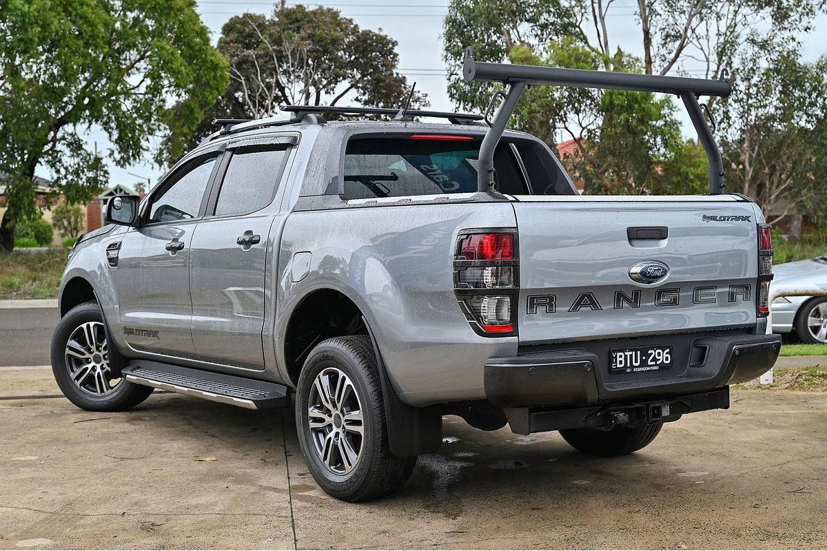 2021 Ford Ranger Wildtrak PX MkIII 4X4 2.0L