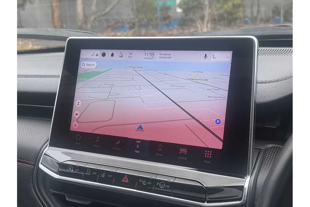 2023 Jeep Compass Trailhawk M6