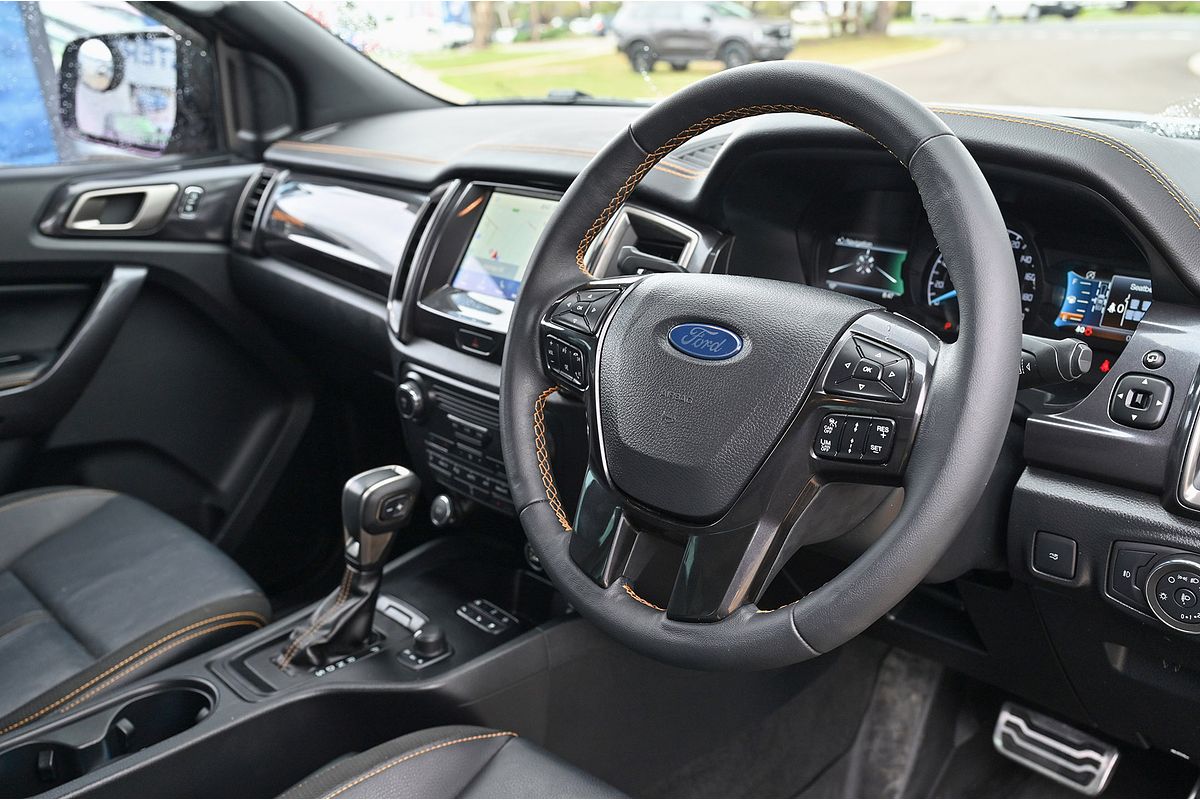 2021 Ford Ranger Wildtrak PX MkIII 4X4 2.0L