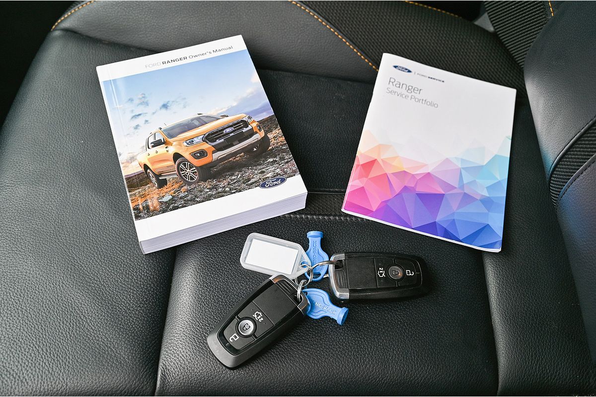 2021 Ford Ranger Wildtrak PX MkIII 4X4 2.0L