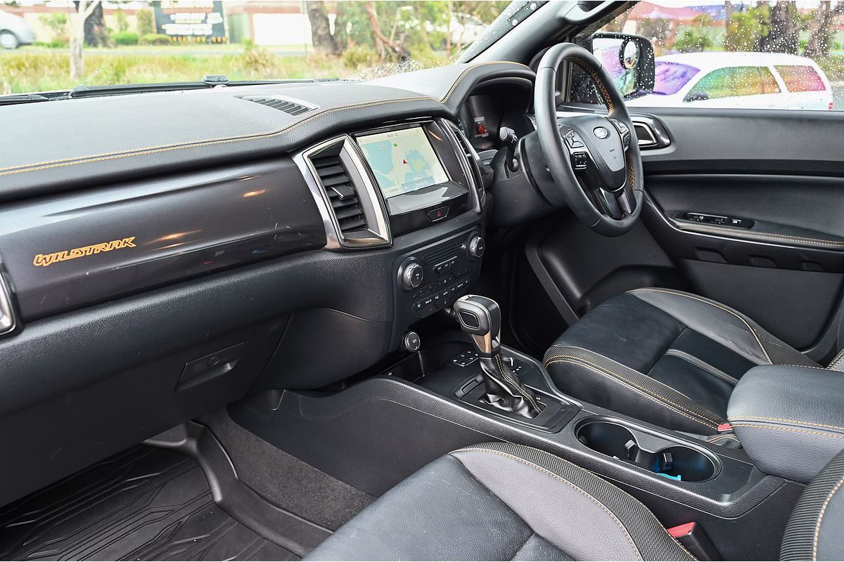 2021 Ford Ranger Wildtrak PX MkIII 4X4 2.0L