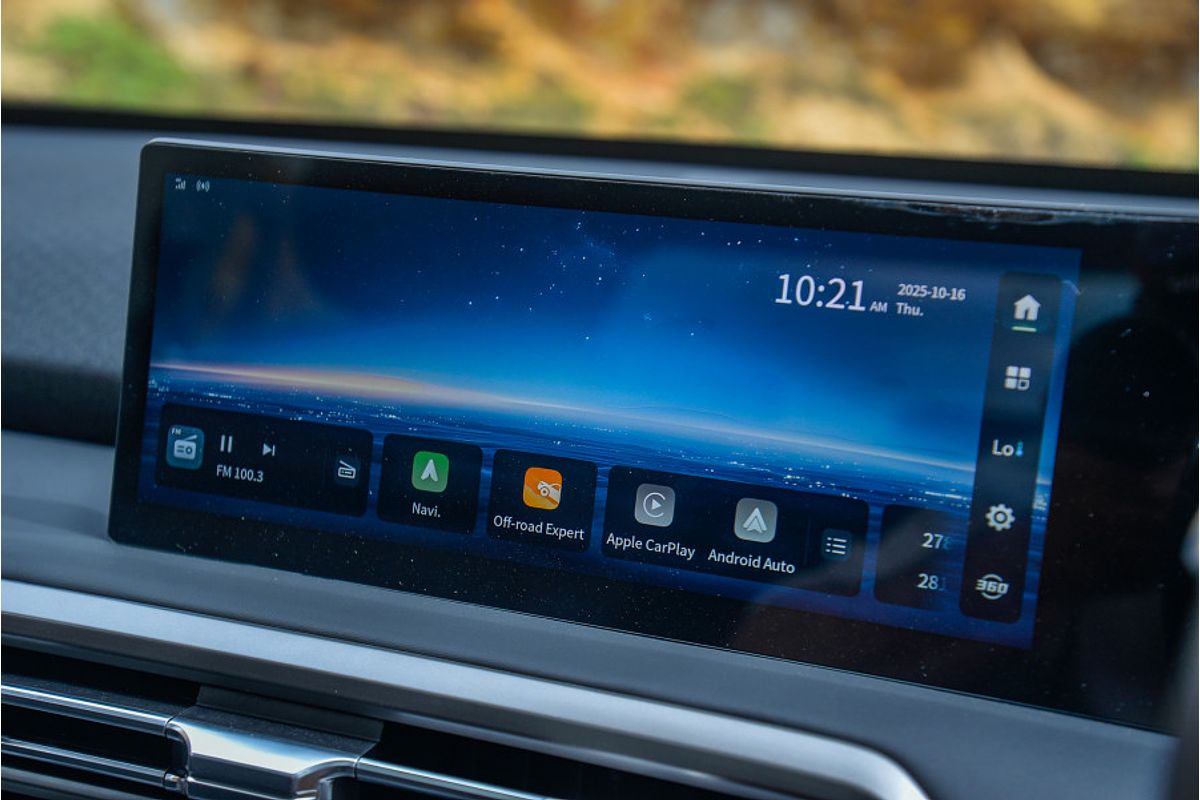 2025 MG MGU9 Explore Pro EKK1C 4X4