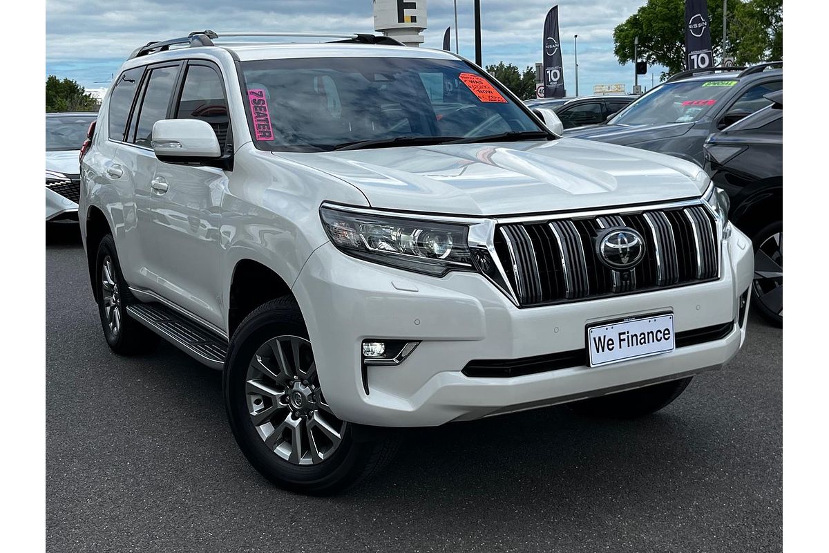 2020 Toyota Landcruiser Prado VX GDJ150R
