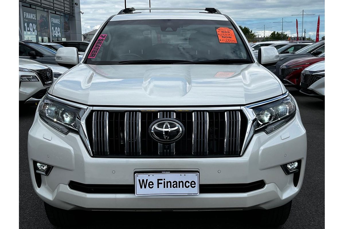 2020 Toyota Landcruiser Prado VX GDJ150R