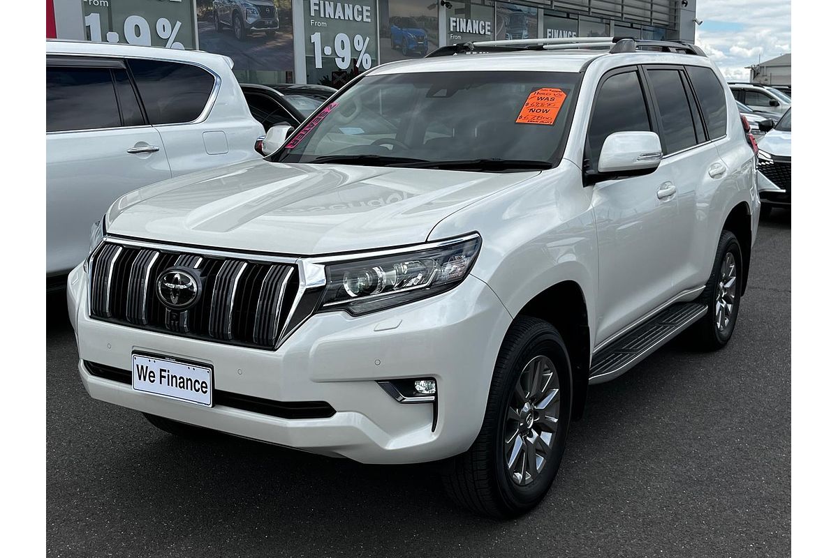 2020 Toyota Landcruiser Prado VX GDJ150R