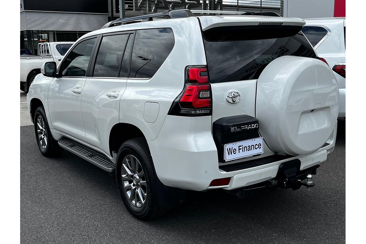 2020 Toyota Landcruiser Prado VX GDJ150R