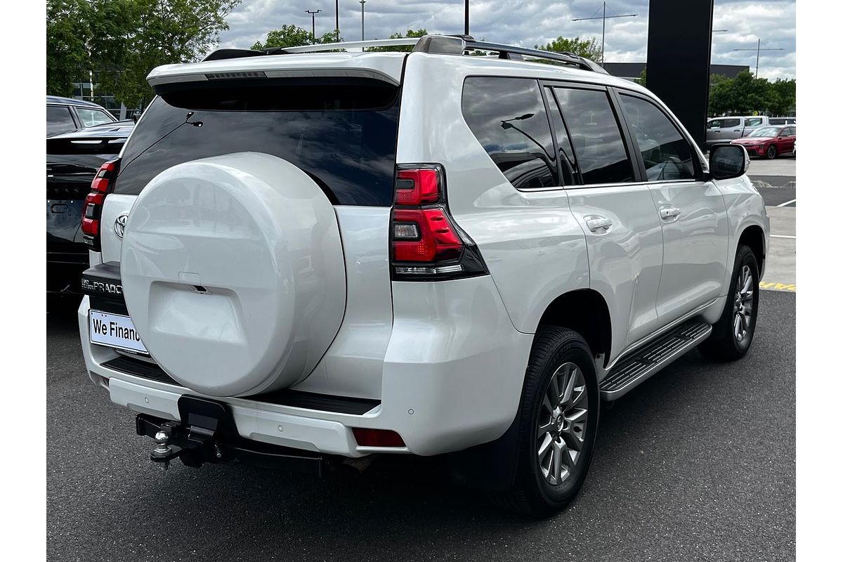 2020 Toyota Landcruiser Prado VX GDJ150R