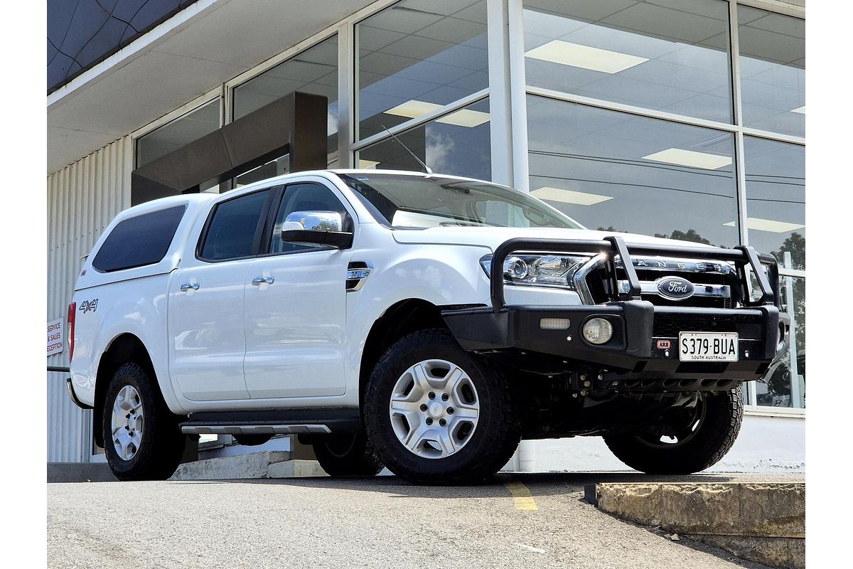 2018 Ford Ranger XLT PX MkII 4X4 3.2L
