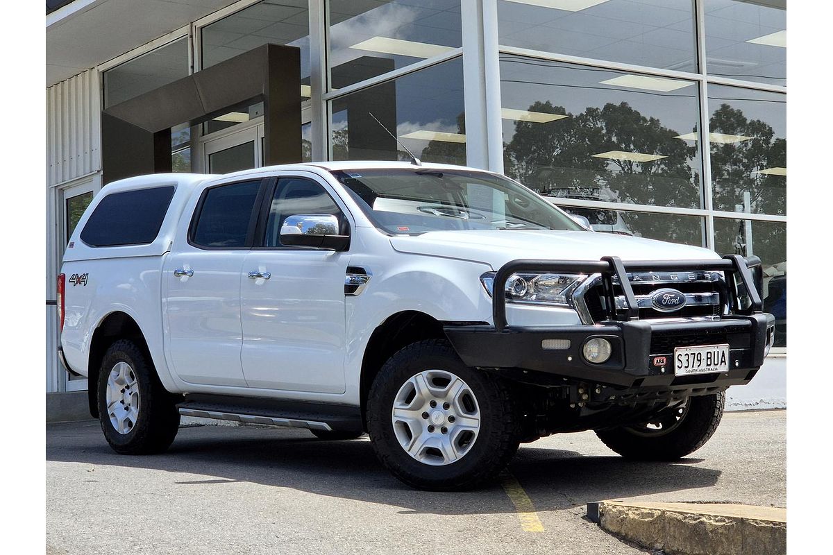 2018 Ford Ranger XLT PX MkII 4X4 3.2L
