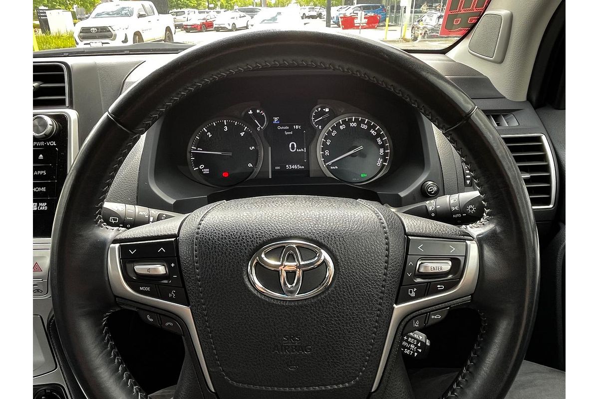 2020 Toyota Landcruiser Prado VX GDJ150R