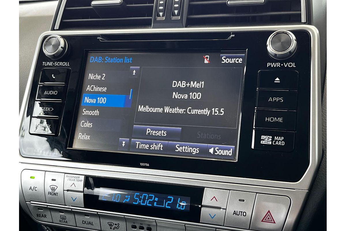 2020 Toyota Landcruiser Prado VX GDJ150R