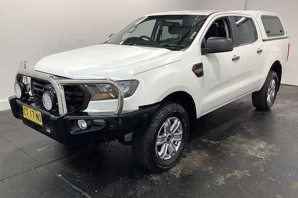 2018 Ford Ranger XL PX MkIII 4X4 3.2L