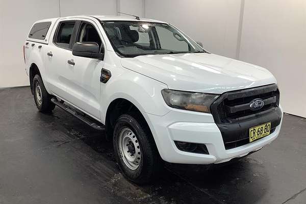 2018 Ford Ranger XL Hi-Rider PX MkII Rear Wheel Drive 2.2L