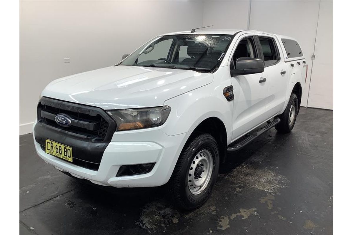 2018 Ford Ranger XL Hi-Rider PX MkII Rear Wheel Drive 2.2L