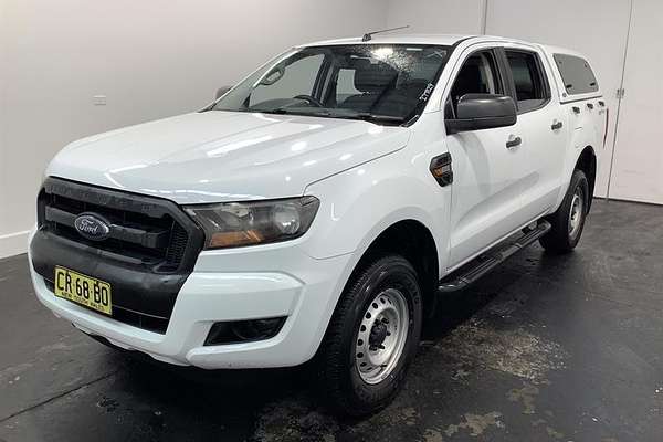 2018 Ford Ranger XL Hi-Rider PX MkII Rear Wheel Drive 2.2L