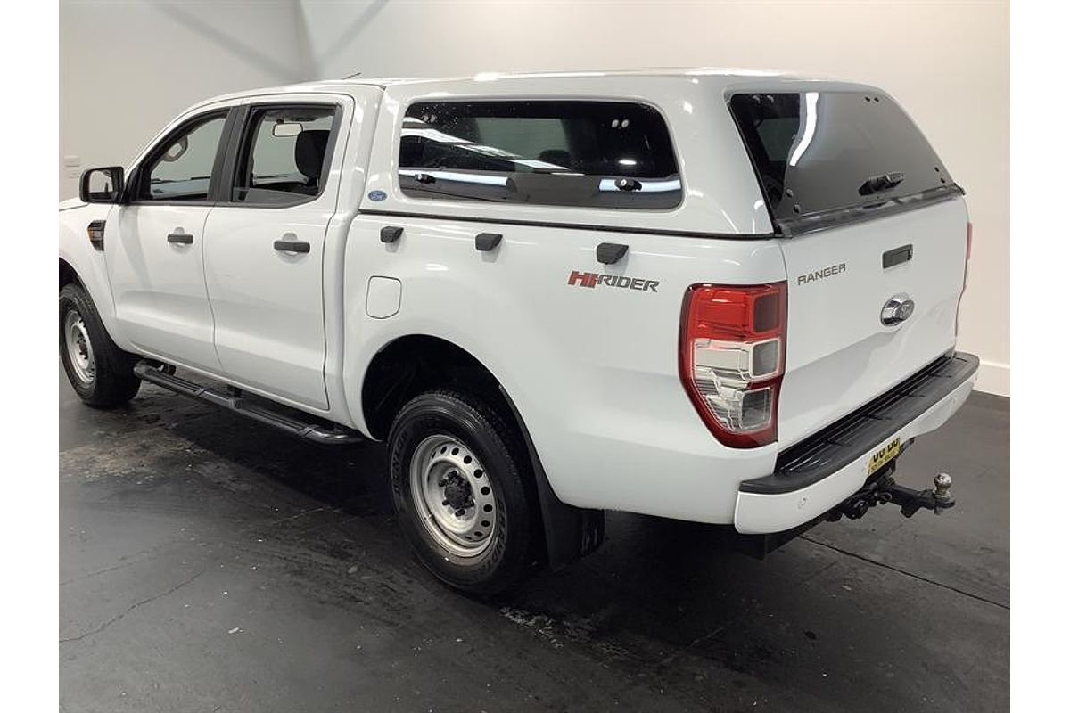 2018 Ford Ranger XL Hi-Rider PX MkII Rear Wheel Drive 2.2L