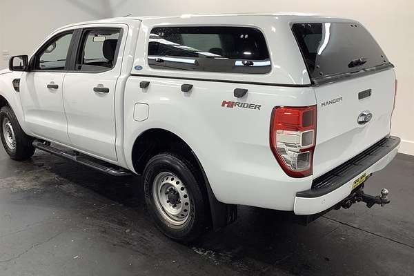 2018 Ford Ranger XL Hi-Rider PX MkII Rear Wheel Drive 2.2L