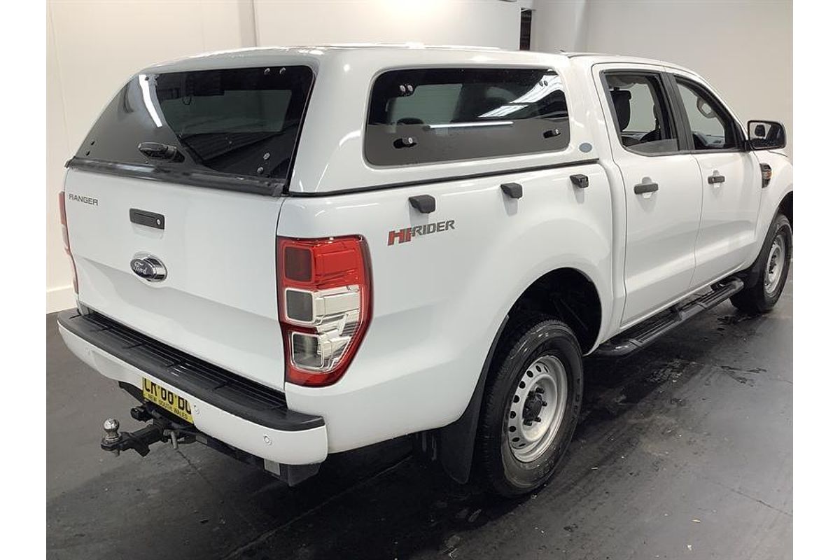 2018 Ford Ranger XL Hi-Rider PX MkII Rear Wheel Drive 2.2L