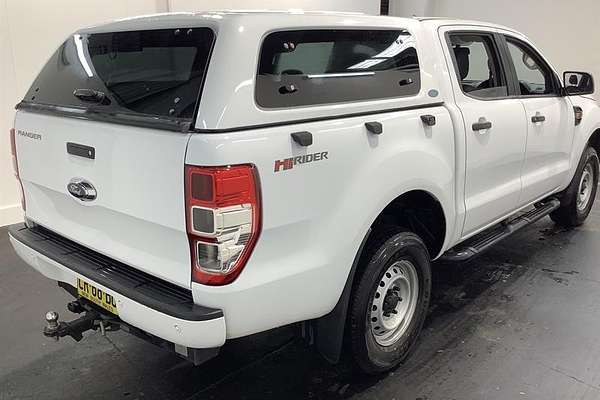 2018 Ford Ranger XL Hi-Rider PX MkII Rear Wheel Drive 2.2L