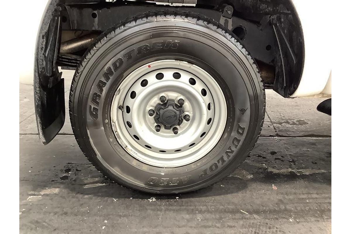 2018 Ford Ranger XL Hi-Rider PX MkII Rear Wheel Drive 2.2L