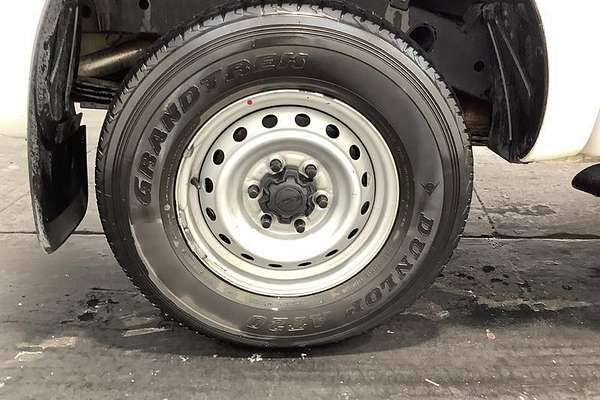 2018 Ford Ranger XL Hi-Rider PX MkII Rear Wheel Drive 2.2L