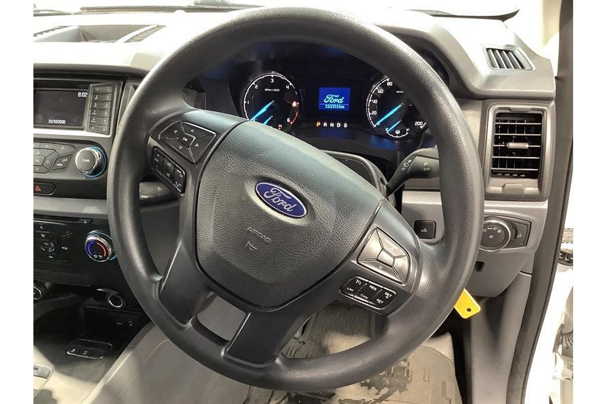 2018 Ford Ranger XL Hi-Rider PX MkII Rear Wheel Drive 2.2L