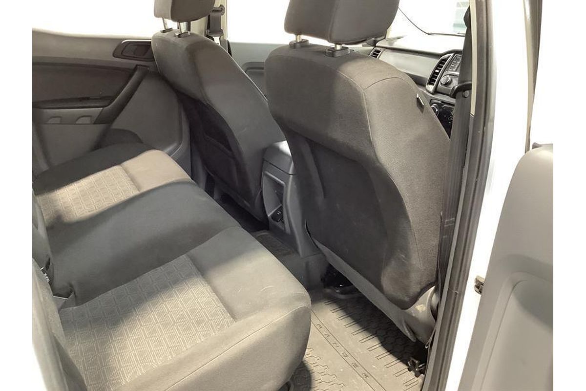 2018 Ford Ranger XL Hi-Rider PX MkII Rear Wheel Drive 2.2L