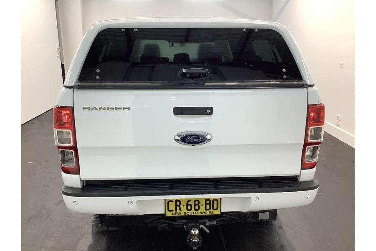 2018 Ford Ranger XL Hi-Rider PX MkII Rear Wheel Drive 2.2L