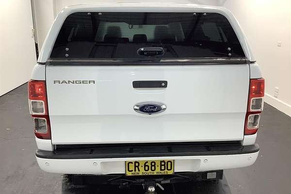 2018 Ford Ranger XL Hi-Rider PX MkII Rear Wheel Drive 2.2L