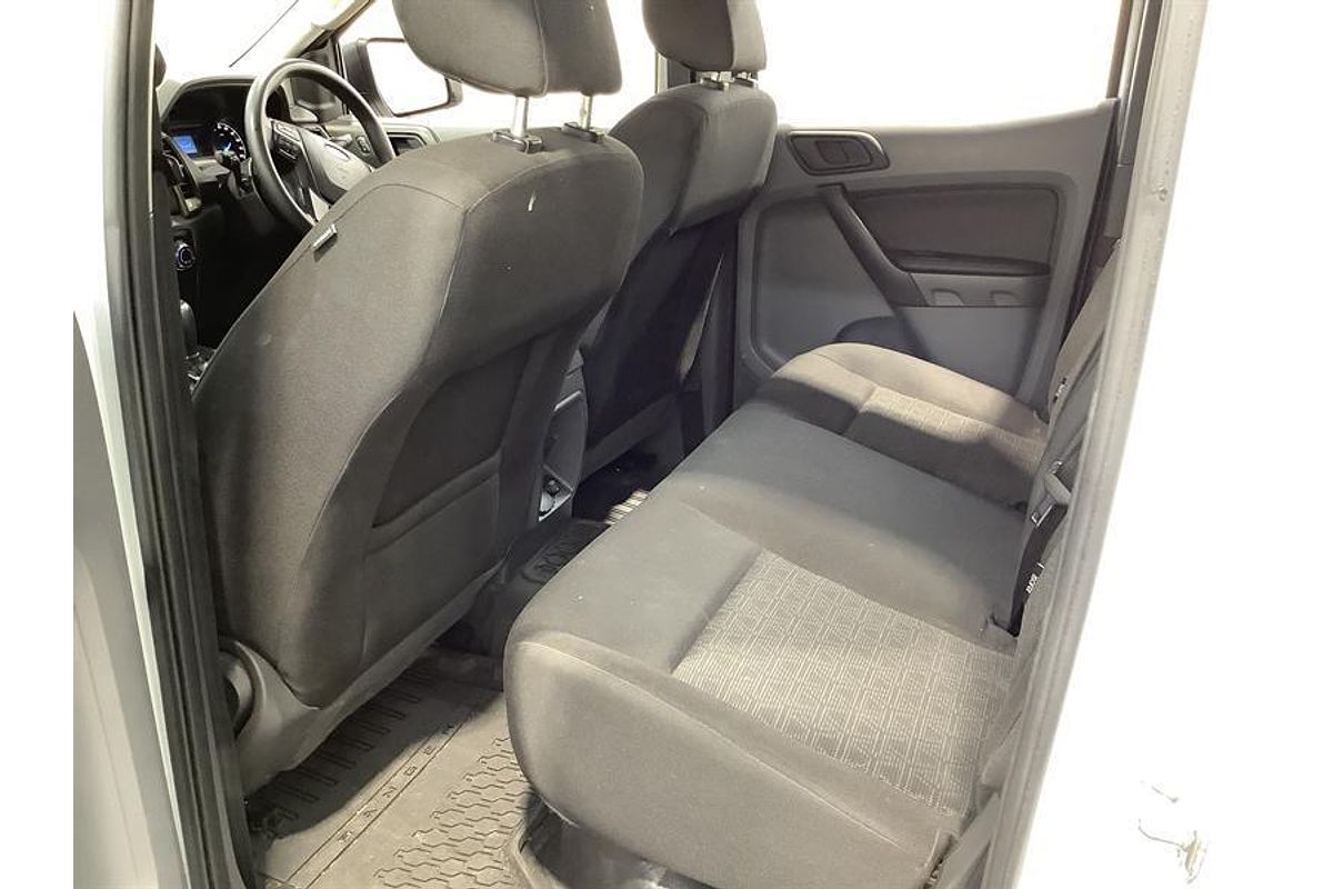 2018 Ford Ranger XL Hi-Rider PX MkII Rear Wheel Drive 2.2L