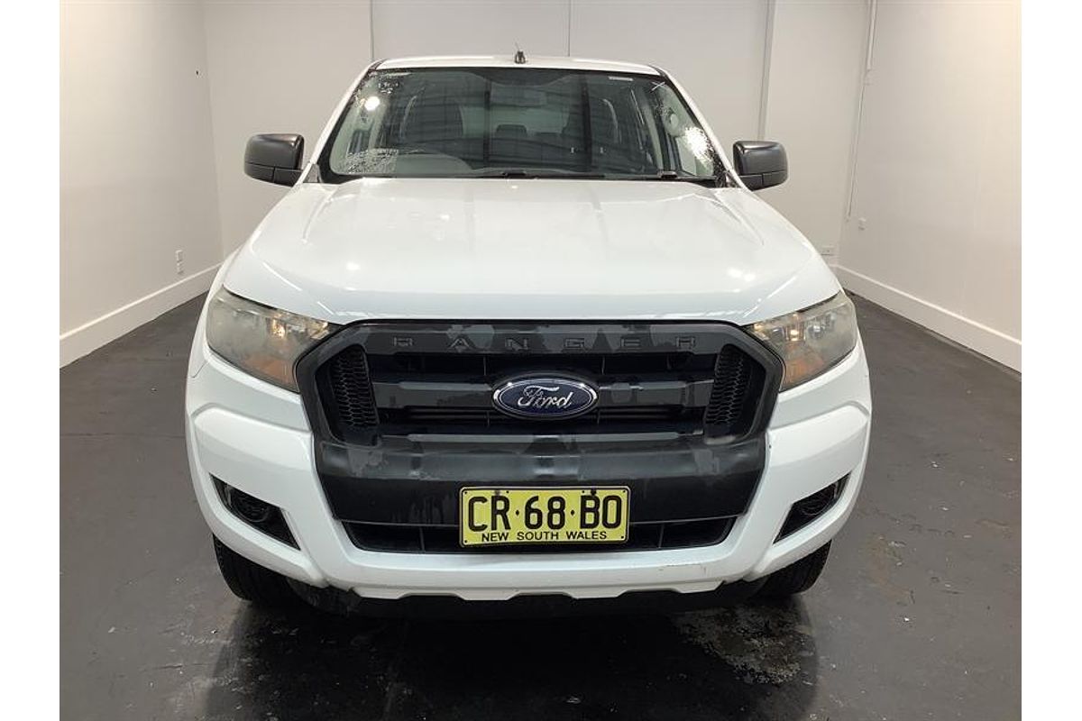 2018 Ford Ranger XL Hi-Rider PX MkII Rear Wheel Drive 2.2L