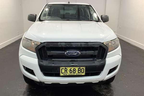 2018 Ford Ranger XL Hi-Rider PX MkII Rear Wheel Drive 2.2L