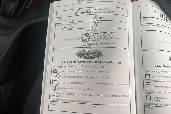 2018 Ford Ranger XL Hi-Rider PX MkII Rear Wheel Drive 2.2L