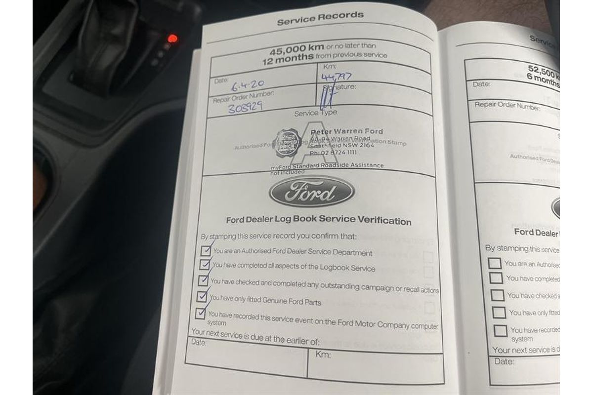 2018 Ford Ranger XL Hi-Rider PX MkII Rear Wheel Drive 2.2L