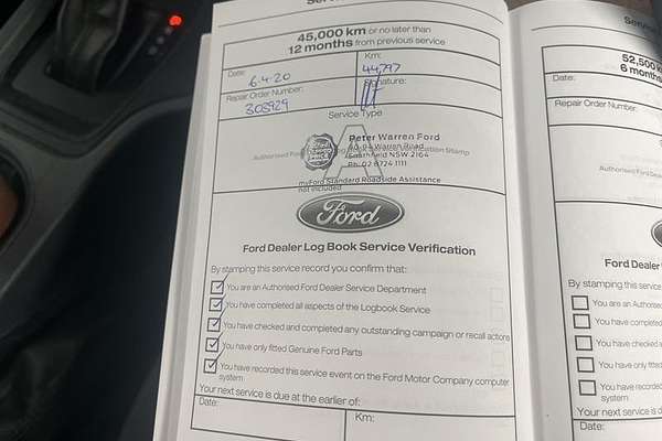 2018 Ford Ranger XL Hi-Rider PX MkII Rear Wheel Drive 2.2L