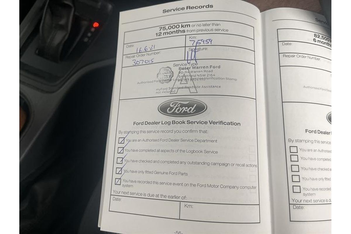 2018 Ford Ranger XL Hi-Rider PX MkII Rear Wheel Drive 2.2L