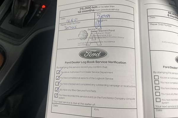 2018 Ford Ranger XL Hi-Rider PX MkII Rear Wheel Drive 2.2L